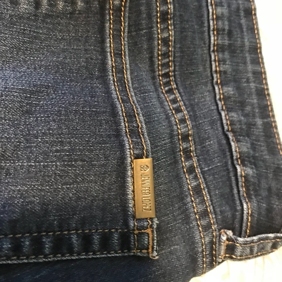 Jennifer Lopez dark Wash Skinny Jeans - Picture 4 of 5